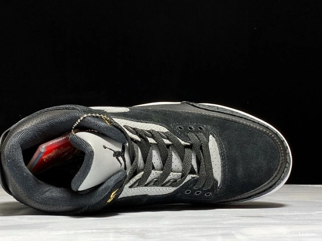 Rep MAX CK4348-007 Cement Grey Tinker Air 3 Black Jordan 0808